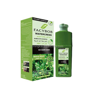 Shampooing de teinture pour cheveux à bulles de cresson foncé personnalisé OEM 100% gris couverture coloration permanente aux herbes pour usage domestique - Product Image 5