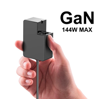 Adaptateur secteur 12V 19V 20V 24V 33V 48V 84W 120W 140W 144W pour mini PC industriel, ordinateur portable de jeu, station de travail, PoE, audiovisuel, POS