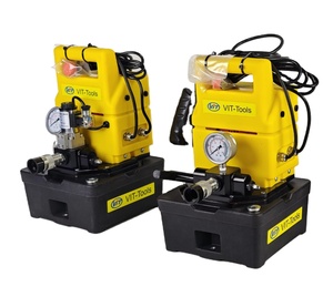 Bomba Hidráulica Económica de Acción Simple con Control por Solenoide PUD1300E 700 Bar, Equivalente a ENERPAC - Product Image 4