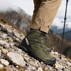 Proveedor Personaliza Zapatos de Senderismo de Alta Calidad para Hombre, Duraderos, Transpirables y con Tela de Alta Calidad - Product Image 5