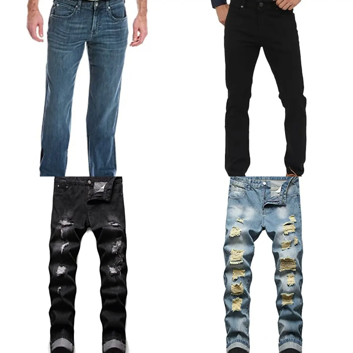 Overtollige Kleding Merk Super Lage Prijs Overstock Merken Heren Denim Jeans Skinny Straight Jeans Broek Heren Jongens Denim Broek
