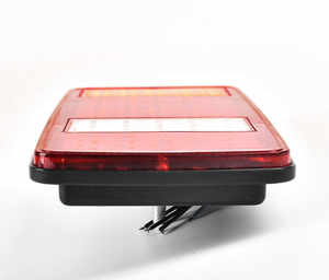 Xuyên biên giới cung cấp cho Mercedes-Benz năm màu điện tử phía sau đuôi ánh sáng 12-24V xe tải LED phanh đảo chiều & tín hiệu Rẽ Xe - Product Image 3