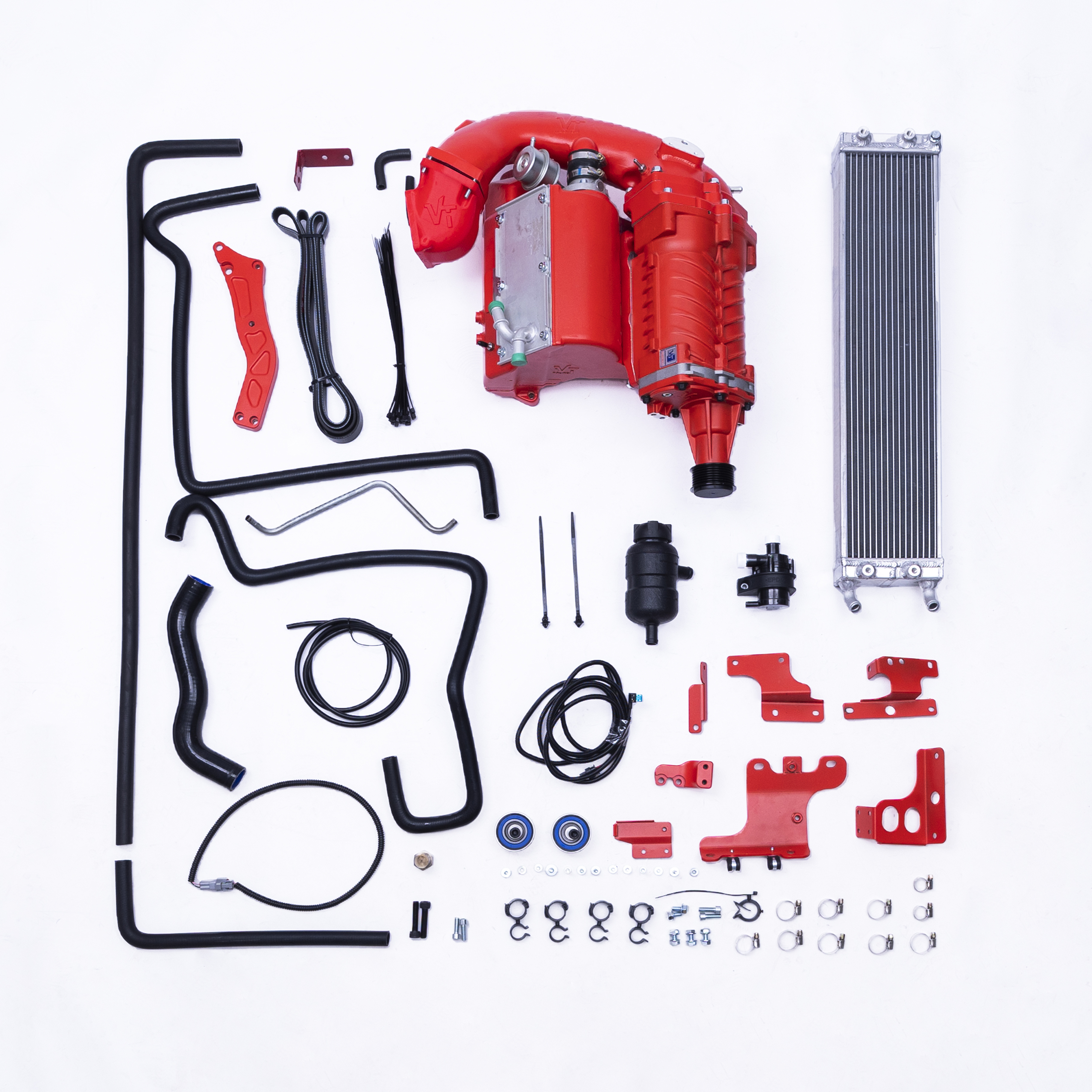 三菱パジェロV933.0L用高品質V6スーパーチャージャーキットVtツイン