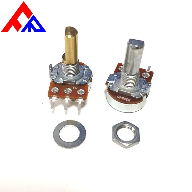 Factory direct sales Thrustmaster pedials with the same b25k 60 degree 45 degree angle potentiometer