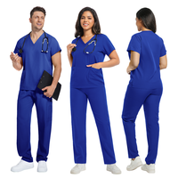 Tenues d'uniformes médicaux de haute qualité pour laboratoire, clinique, SPA, soins des pieds, gommages, avec logo OEM, pour hôpitaux vétérinaires et infirmières