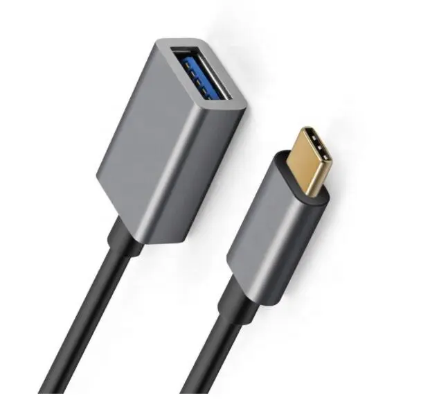 המכירה הטובה ביותר 3.0 usb כדי 3.1 כבל מתאם ממיר otg