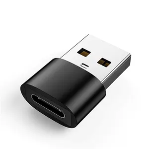 Type-C Fast Charge Converter Type C Female to USB Male Adapter