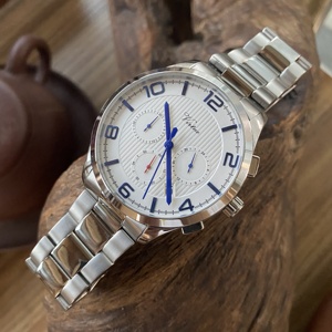 Đồng Hồ Nam Có Logo Tùy Chỉnh Đồng Hồ Đeo Tay Doanh Nghiệp Tiếp Thị Chất Lượng Cao Bán Sỉ 316 Bằng Thép Không Gỉ Trực Tuyến Reloj <span class=keywords><strong>Quartz</strong></span> - Product Image 6