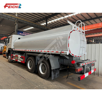 Camion-citerne de carburant Sinotruk HOWO 6X4 25000 litres 20000 litres de transport de carburant diesel 10 roues camion-citerne