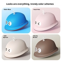 Casco de seguridad para niños Xunting para patinaje sobre ruedas y montar Material ABS transpirable redondo ovalado bonito diseño para niñas y niños