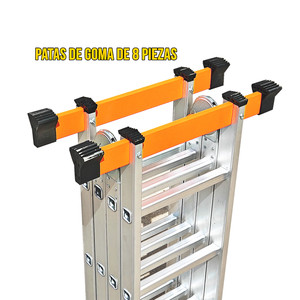 Escalera De Transformador De Aleacion De Aluminio Plegable Y Portatil - Product Image 2