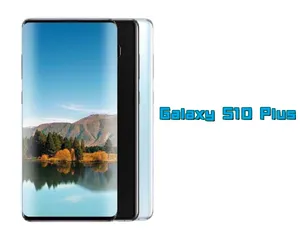 Téléphone portable remis à neuf téléphone portable d'occasion, Galaxy S10 Plus, 128 Go, 6,4 pouces, Smartphone déverrouillé, GSM CDMA, WiFi pour Samsung, prix bas