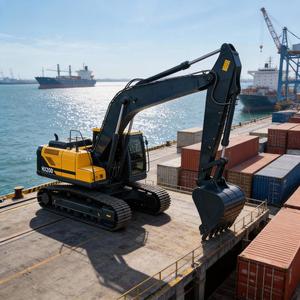 Excavadora Multifuncional Original Coreana Hyundai HX200 de Alta Eficiencia, Hyundai 140W 210W en Buen Estado en Venta - Product Image 4