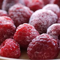 Hoge Kwaliteit Iqf Bevroren Frambozen Snel Bevroren Fruit Met Brc Certificering Bulk Water Geconserveerde Frambozen Groothandel