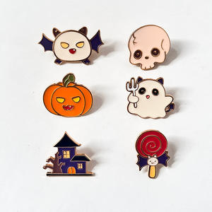 Épingles en émail d'<span class=keywords><strong>horreur</strong></span> personnalisées broche Halloween <span class=keywords><strong>film</strong></span> d'<span class=keywords><strong>horreur</strong></span> épinglette alliage sac à dos Badge accessoires cadeau émail broche support carte - Product Image 5