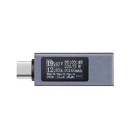 KWS-2303C Type-C Current Voltage Capacity Phone USB Tester DC 4-30V 0-12A Power Meter Tester PD Mobile Power Detector Test