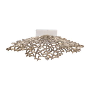 Scultura Decorativa in Corallo con Base in Marmo, Ornamento Moderno per Casa, Bagno, Mensola, Tavolino da Caffè - Product Image 6