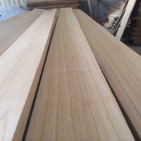 China Jialiduo Wood Rubberwood/oak Solid Wood Planks Paulownia Poplar Timber Wood Boards