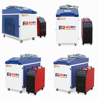 Harga Pabrik Mesin Las Laser Serat Genggam 6000W 4-in-1 dengan Pengumpanan Empat Kawat Mesin Las Laser Efisiensi Tinggi