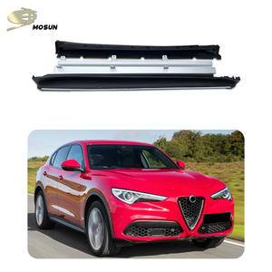 MOSUN Factory-Pedal Lateral para <span class=keywords><strong>Stelvio</strong></span> 2017, Pedal Lateral 4X4, Kits de carrocería, accesorios - Product Image 1