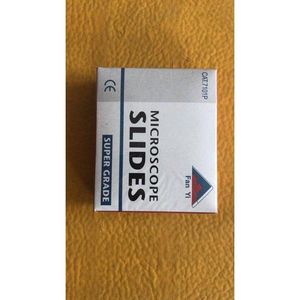 Hongbolai <b>Microscope</b> Slides 72x26mm Super Grade For Laboratory Use - Product Image 1