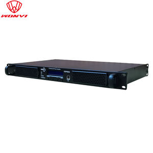 <span class=keywords><strong>AMPLIFICADOR</strong></span> DE POTENCIA profesional 6504 clase D, 4 canales - Product Image 3