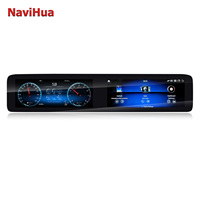 Navihua-Autoradio Android avec écran tactile et système de navigation GPS stéréo pour Benz Classe E W213 2017-2019