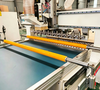 Máquina CNC ATC para Producción de Muebles, Línea de Producción de Gabinetes, Router CNC para Trabajar la Madera con Carga, Descarga y Etiquetado