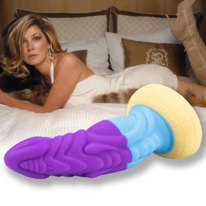 Heterogene Drakenslang Anale <span class=keywords><strong>Dildo</strong></span> Vrouwen Seksspeeltje Met Zuignap Butt Plug Voor Volwassen Seks - Product Image 3
