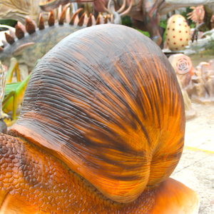 Modèle d'escargot animatronique sur mesure fait main grandeur nature pour décoration de parc, modèle d'escargot animal à vendre - Product Image 5