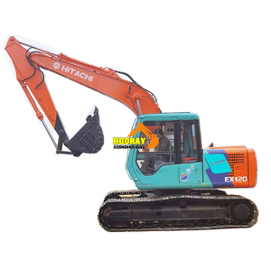 Excavadoras Usadas de Alta Calidad Hitachi EX120 para Minería y Construcción, Excavadora de 12 Toneladas Hitachi EX120-1 EX120-3 EX120-5 - Product Image 6