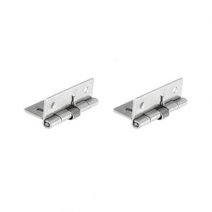 Charnière à ressort moderne en acier inoxydable, modèle RAXHP 820069, garantie 1 an, installation facile, pour portes d'armoires et fenêtres - Product Image 5