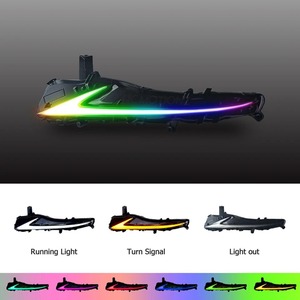 IS250 IS350 ISF IS300 IS400 RGB Faros delanteros modificados DRL LED Actualización a Defender Style Front Head Lamp para <span class=keywords><strong>Lexus</strong></span> - Product Image 5