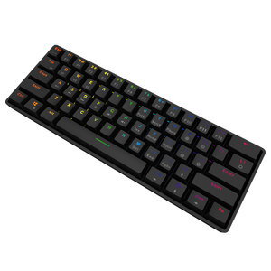 Bán Buôn Giá K28 61-Keys RGB Không Dây Cho <span class=keywords><strong>Bluetooth</strong></span> Bàn Phím Cơ Khí Cho Điện Thoại/Máy Tính Bảng/E-Thể Thao Chơi Game Bàn Phím - Product Image 1