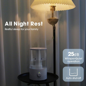 Humidificador ultrasónico eléctrico de 3.5L con vapor frío para dormitorio - Product Image 4