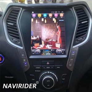 วิทยุติดรถยนต์ Santa Fe Sport IX45 ปี 2018 ระบบ Android 15 หน้าจอ IPS พร้อมระบบนำทาง GPS เครื่องเล่นมัลติมีเดีย รองรับ DSP CarPlay 3G/4G - Product Image 1