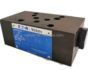DGMPC-5-ABK-BAK-30/KR-012 ตัวล็อคแบบซ้อนทับควบคุมด้วยไพล็อต (ล็อคสองทิศทาง / ล็อคไฮดรอลิก) - Product Image 5