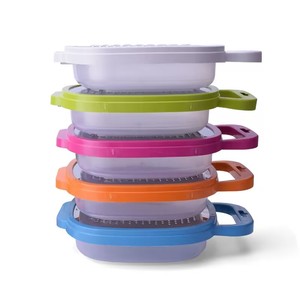 Nuevo rallador de verduras en juliana de queso zester de limón 2 en 1 de acero inoxidable multifunción de grado alimenticio - Product Image 6