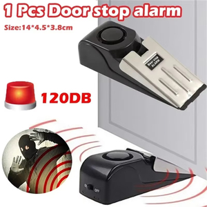 Alfombra de Entrada Inalámbrica con Alarma de 120 dB en Forma de Cuña, Sistema Antirrobo y Bloqueador de Intrusos para la Seguridad del Hogar, Venta al Por Mayor - Product Image 4