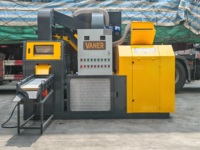 Machine de recyclage de fils métalliques V-S20 VANER Granulateur de fils de voiture d'occasion Meuleuse de fils métalliques