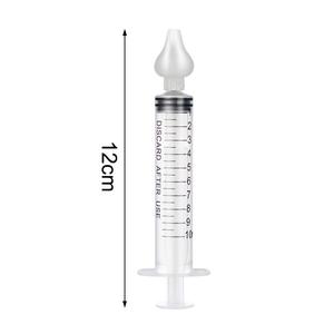 Fournitures pour bébés Aspirateur d'irrigation nasale efficace Nettoyant pour le <span class=keywords><strong>nez</strong></span> et <span class=keywords><strong>seringue</strong></span> Irrigateurs nasaux pour les soins des nourrissons - Product Image 3