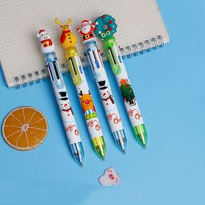 Bút Nhiều Màu Hoạt Hình <span class=keywords><strong>Santa</strong></span> Claus Xmas Cây Deer Bút Bi Trường Tiểu Học Quà Tặng Văn Phòng Phẩm Quà Tặng Giáng Sinh Vui Vẻ Bút - Product Image 5