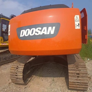DOOSAN DH220LC-7 Used Hydraulic <b>Excavator</b> in Good Condition DOOSAN DX300 DX500 Heavy Equipment <b>Excavators</b> <b>Machinery</b> for Sale - Product Image 3