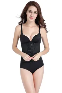 Hot Sale Waist Trainer Adjustable Slimming Corset Breathable Spandex Abdominal Tummy Control Women Postpartum Belly Belt