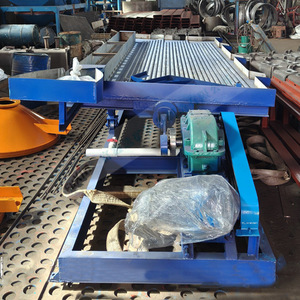 Separador por Gravedad, Cama Vibratoria para Clasificación de Metales, para Separación de Acero, Cobre y Plástico, Equipo Industrial de Alta Rigidez - Product Image 1