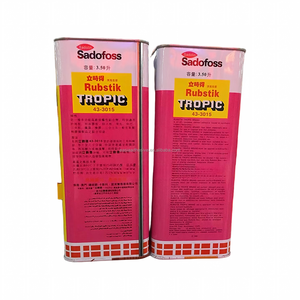 SL Casco Nobel Rubstik Tropic Contact Adhesive 43-3015 Gold Medal for Floor Furniture Laminate Bonding - Product Image 4