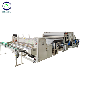 Máquina Rebobinadora de Papel Higiénico <span class=keywords><strong>en</strong></span> Rollo Jumbo, Equipo Rebobinador de Papel con Control PLC Industrial - Product Image 4