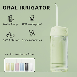 Precio bajo Mini grifo de hilo dental plegable <span class=keywords><strong>Irrigador</strong></span> <span class=keywords><strong>oral</strong></span> dental inalámbrico Portátil <span class=keywords><strong>Oral</strong></span> <span class=keywords><strong>B</strong></span> Selección de agua - Product Image 3