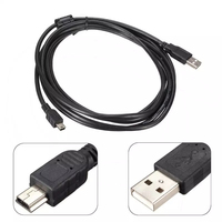 Câble USB-USB 2.0 vers USB Mini B