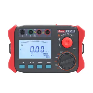 Fr3015 50 gohm cách điện kháng Tester 2.0V ~ 1000V DC điện áp Tester với DAR & Pi 500 gloups lưu trữ dữ liệu